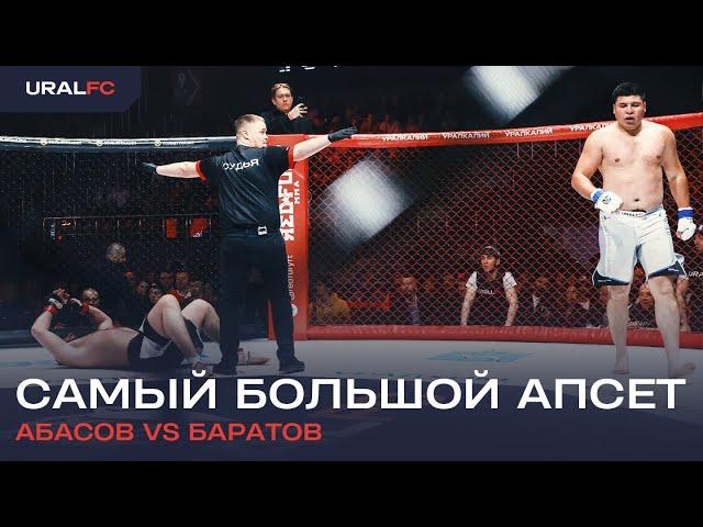 Shamil Abasov vs Husanhon Baratov #UralFC2