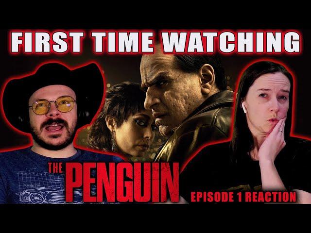 The Penguin | Episode 1 | TV Reaction | We Need More Batman on TV!!!