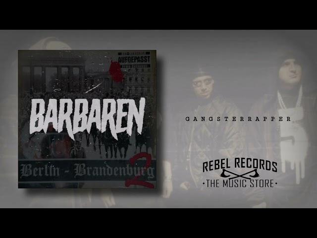 Barbaren - Gangsterrapper