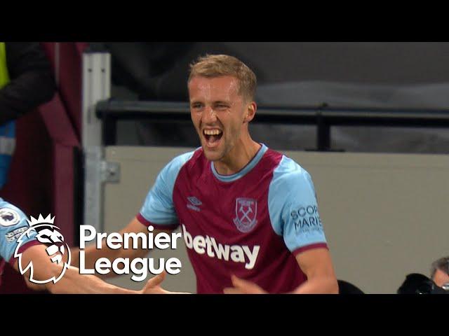 Raul Jimenez own goal puts West Ham out of reach v. Wolves | Premier League | NBC Sports