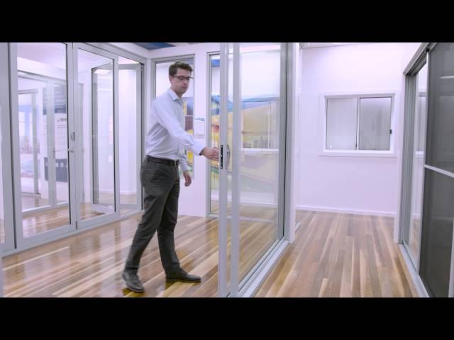 BetaView Commercial Sliding Door