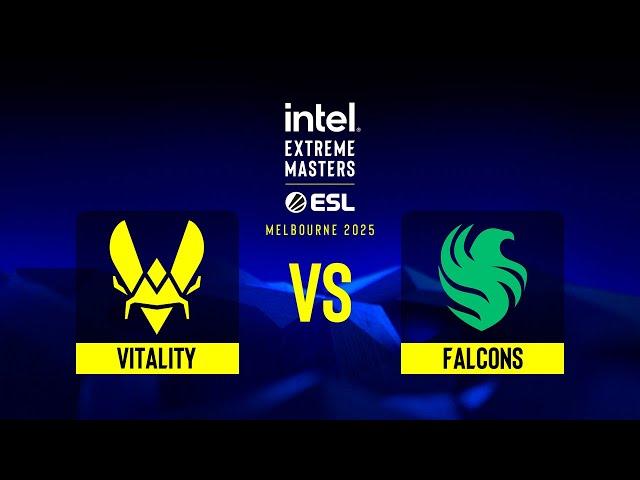 Vitality vs. Falcons - IEM Melbourne 2025 - Group B