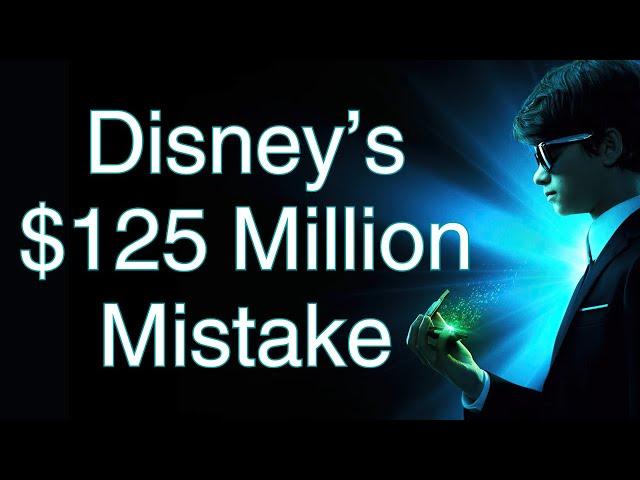 Disney's Failed Next Big Thing: Artemis Fowl