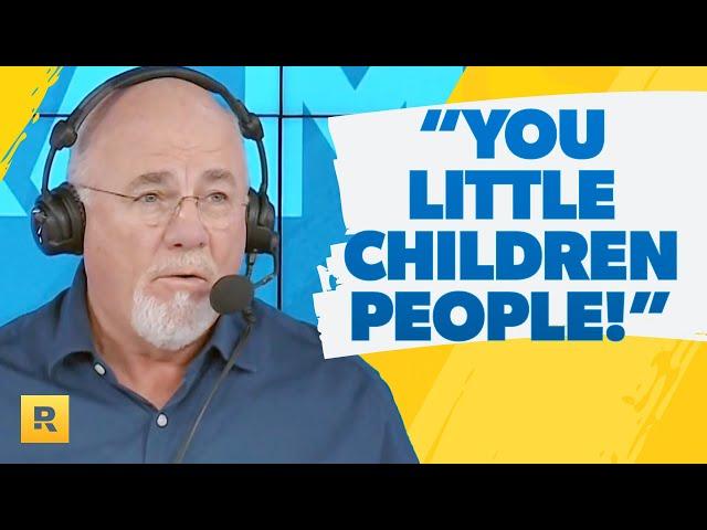 Is This The Most Epic Dave Ramsey Rant Ever?