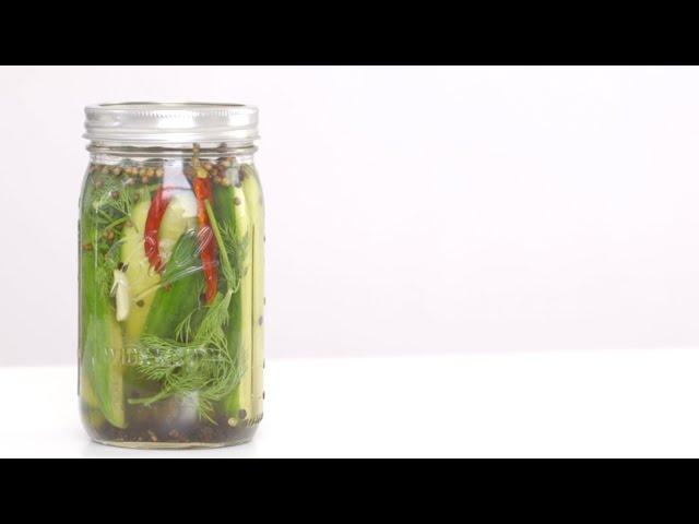 PureWow Presents: How to Make Pickles at Home (It’s Easier Than You Think)