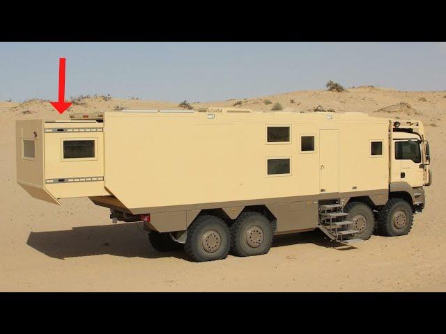 Unicat IN 95 Off Road Expedition Truck Camper ( Overlanding Truck )