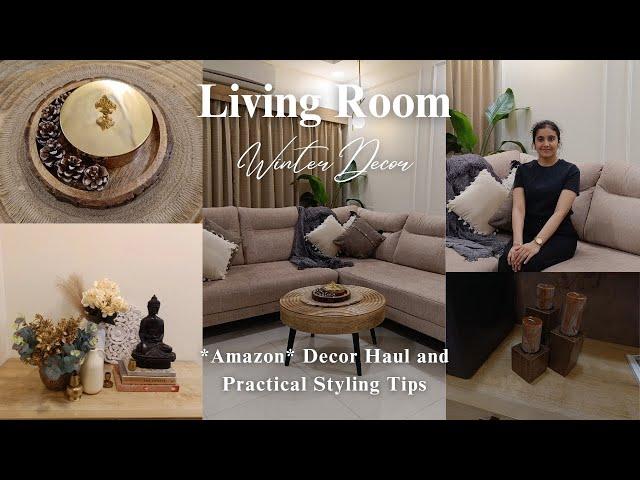 *AMAZON HOME DECOR*//*Living Room Design Ideas*//*Aesthetic Home Decor*