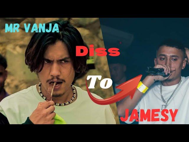 Mr Vanja Diss Reply To Jamesy #disstrack