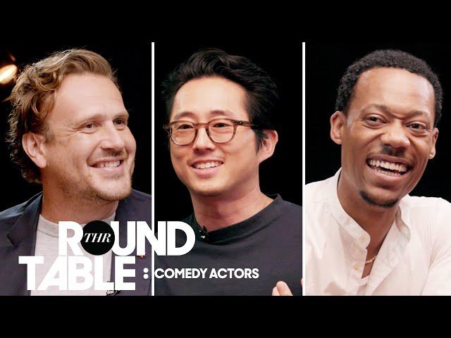 Comedy Actors Roundtable: Jason Segel, Steven Yeun, Tyler James Williams, John Mulaney & Mo Amer