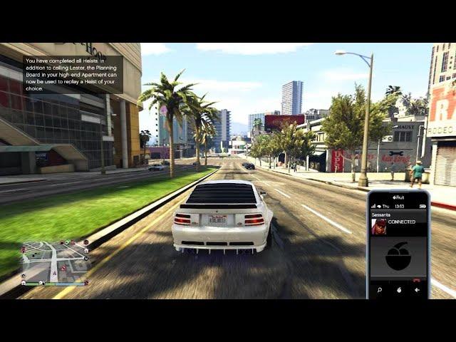 Grand Theft Auto V (GTA5) Auto Shop Heist  The Union Depository Contract (no deaths ) $900,000