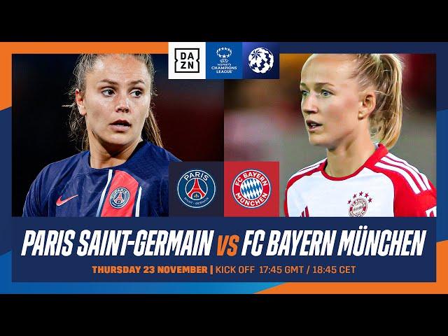 Paris Saint-Germain vs. Bayern Munich | UEFA Women’s Champions League 2023-24 Matchday 2 Full Match