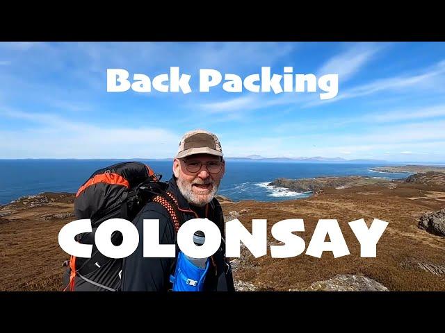 The Inner Hebridean Island of Colonsay - MacPhie Bagging - Hiking & Wild Camping