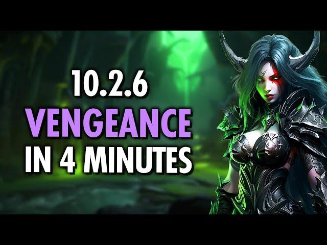 4 MIN Guide To 10.2.6 Vengeance Demon Hunter GOD