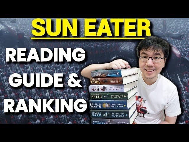 The Sun Eater by Christopher Ruocchio Reading Guide & Ranking