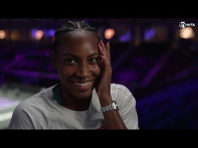 Does Player Know Player?  WTA Finals stars answer questions about themselves!