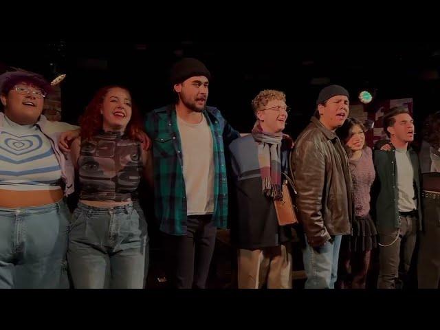 Rent - Playing at The Z Playhouse through February 9th, 2025