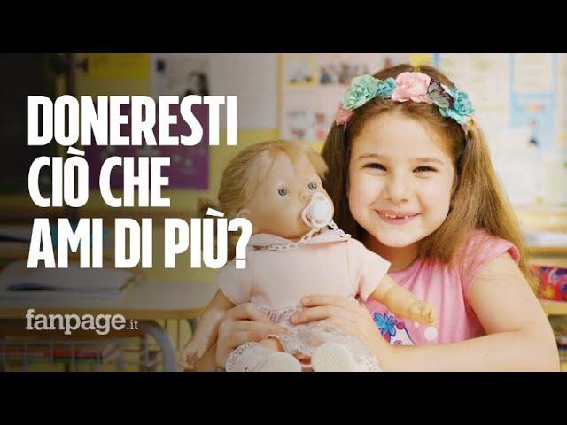 Cosa sei disposto a donare per aiutare chi ami? [Esperimento sociale]