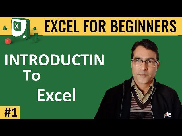 MS Excel Tutorial for beginner in hindi part - 1| Introduction to ms excel | excel course in hindi