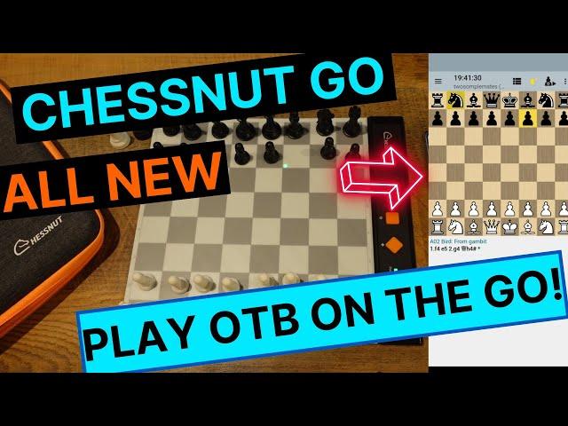 Chessnut GO - How to play OTB and extract games from this ultra-portable e-board