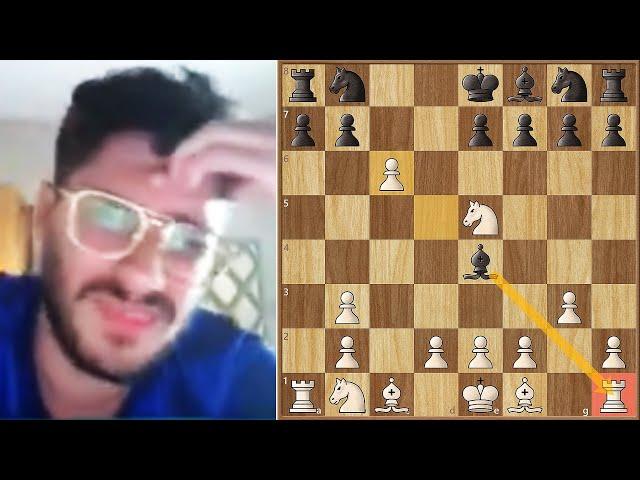 Fabi Beats Alireza in 9 Moves! || The 100 Year Old Trick Strikes Again!