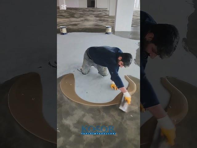 Baştan sona epoksi uygulaması 05336840490