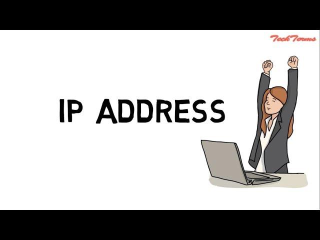 What is IP address and types of IP address - IPv4  and IPv6 | TechTerms