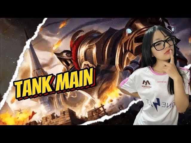 MYTHIC DAY 1 | Mobile Legends | Nura Gaming | SHORTS