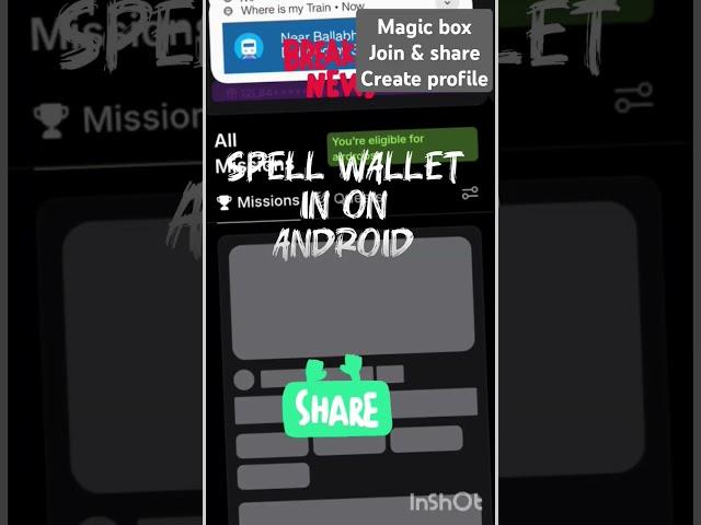  Earn FREE Crypto with Spell Wallet! #CryptoGiveaway #SpellWallet #FreeCrypto #Cwll2025 #Web3India