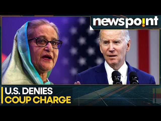 US denies role in Sheikh Hasina's ouster | Latest World News | WION