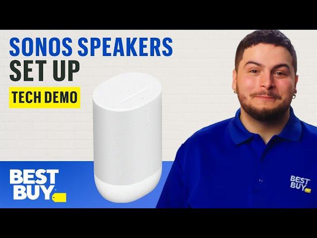 Sonos Speakers with Built-In Alexa Voice Controls - Tech Demo from Best Buy