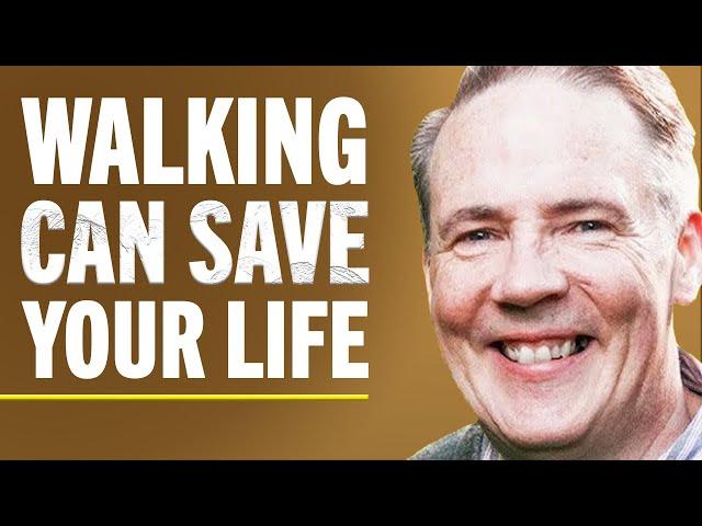 Why Walking Is The Superpower You Didn’t Know You Had with Professor Shane O’Mara | FBLM Podcast