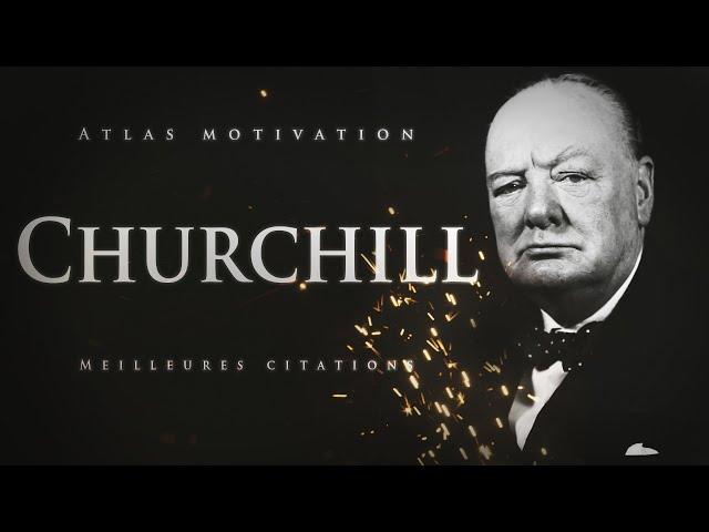 Winston Churchill : Sans Désemparer | Atlas Motivation