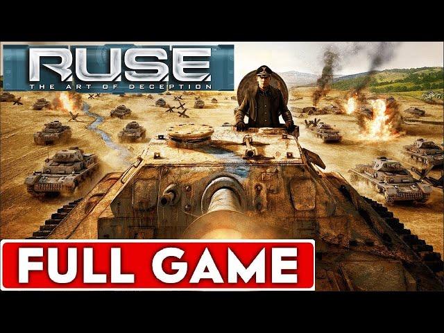 RUSE Full Game Walkthrough Longplay