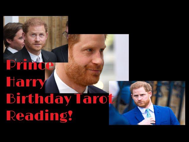 (218) Prince Harry: Birthday Tarot Reading for the Year Ahead