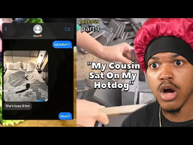 Watching Cursed TikTok Storytimes