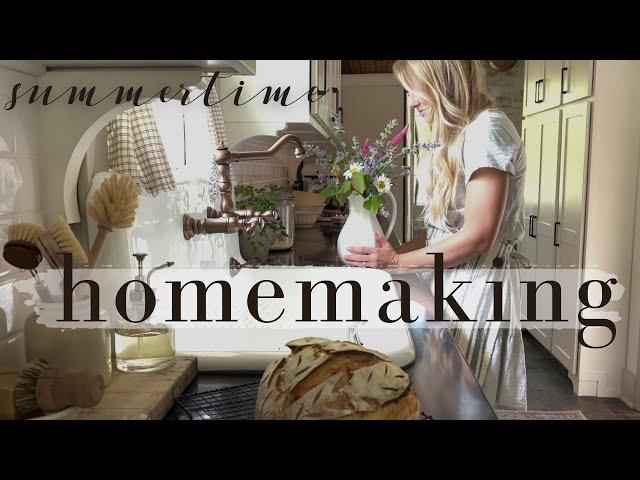 Summer Homemaking | How I've Changed as a Mother