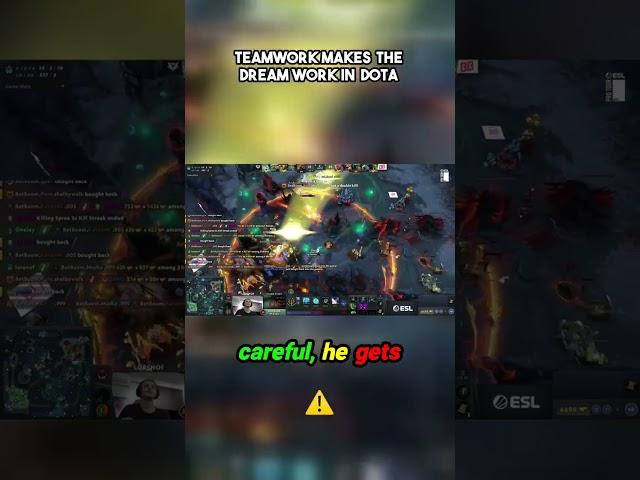 Epic Dota Moments: When Teamwork Saves the Day!