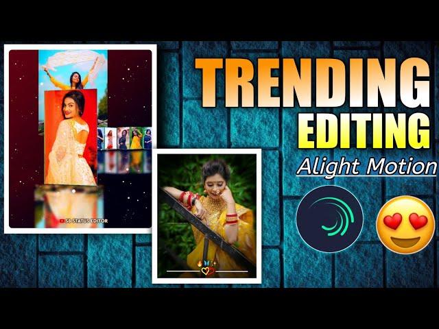 Top Demo Video alight motion by sb status editor alight motion video editing