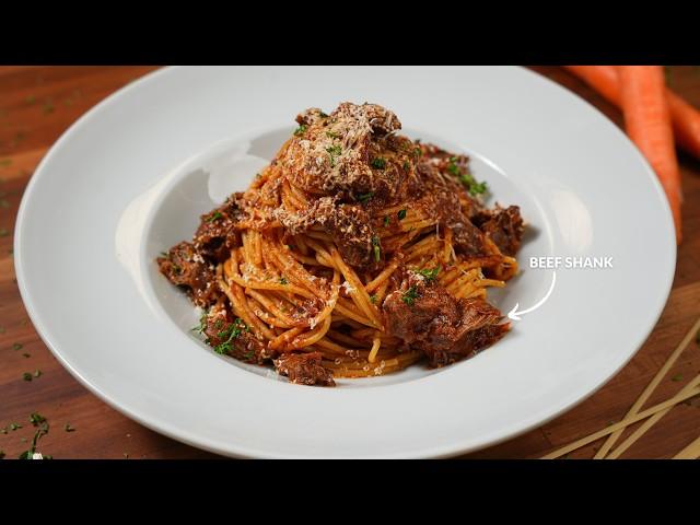 This Beef Shank Spaghetti Recipe Will Blow Your Mind!