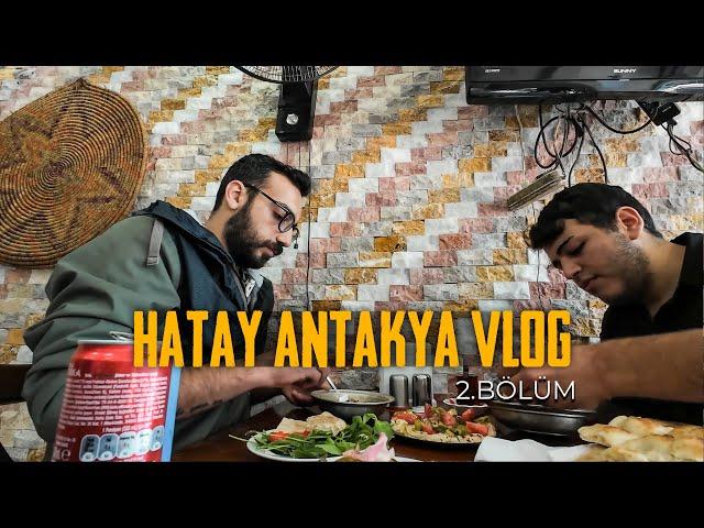 TAKİPÇİMLE ANTAKYA TURU | SALÇALI, KÜNEFELİ EĞLENCELİ VLOG :)