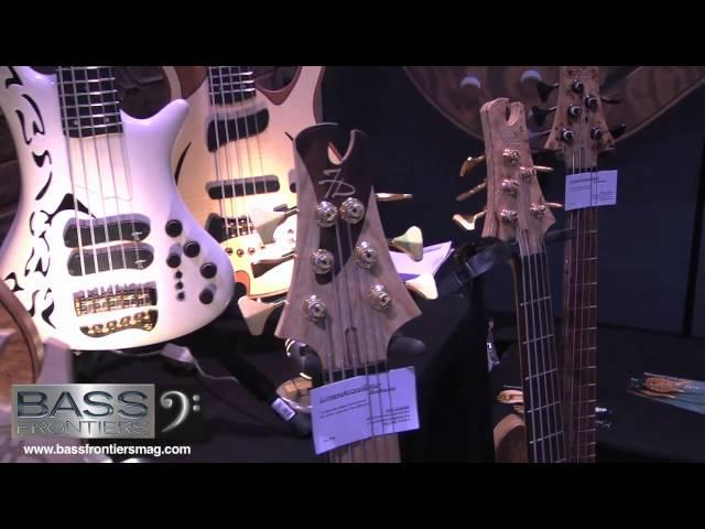 Jerzy Drozd Basses 2011 NAMM Booth