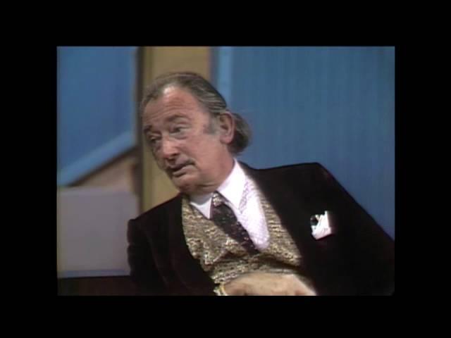 Dali on the Cavett Show