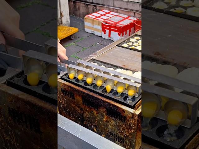 겉바속촉 대만 메추리알 꼬치 I Quail eggs skewer / Taiwanese Street Food