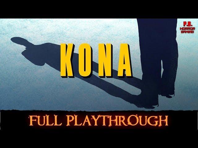 Kona | Full Game Longplay Walkthrough No Commentary (PS4Pro)