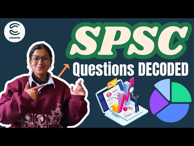 Focus on these questions for SPSC Exams | Analysis of the past years paper