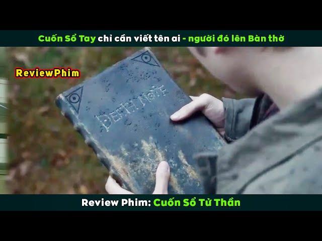 [Review Phim] Có Cuốn Sổ Tay Này Bạn Sẽ Làm Gì? | Death Note