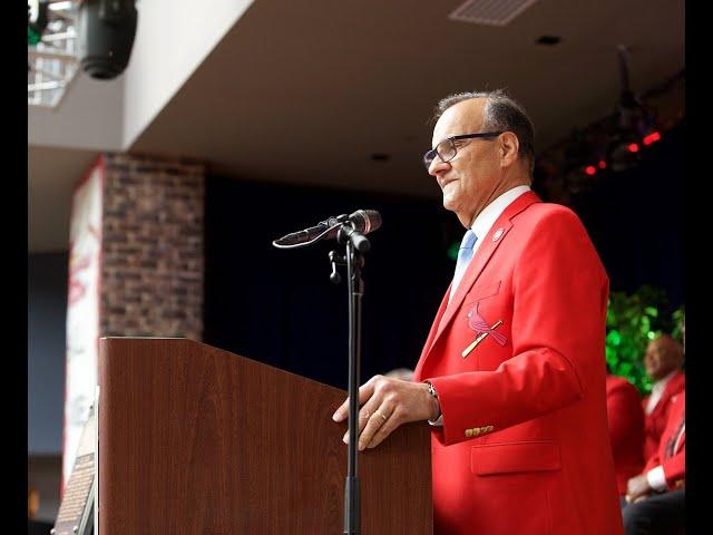 Joe Torre Cardinals Hall of Fame Induction Speech (2016)