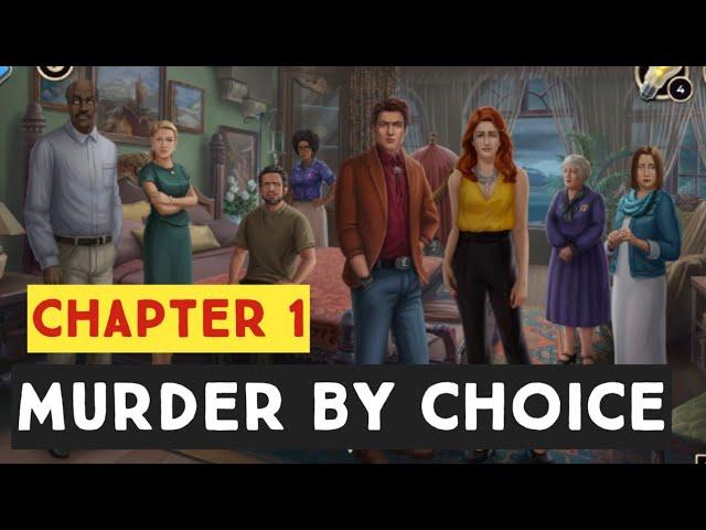 Murder By Choice Full Chapter 1 Walkthrough (By Nordcurrent)