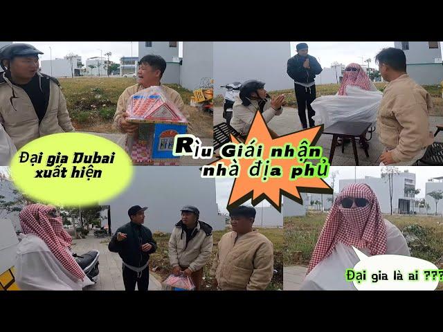 Đại Gia DuBai Xuất Hiện:Giái Rìu Nhận Sổ Đỏ Ngôi Nhà Địa Phủ