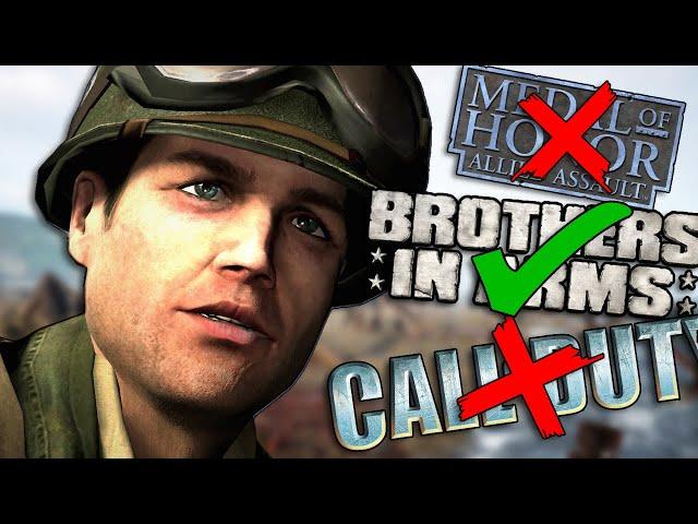 Brothers In Arms is The Greatest WW2 Shooter and Here's Why